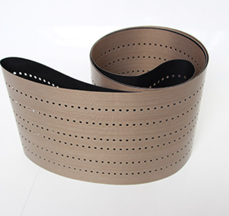  Composite material with multi-row round holes  4