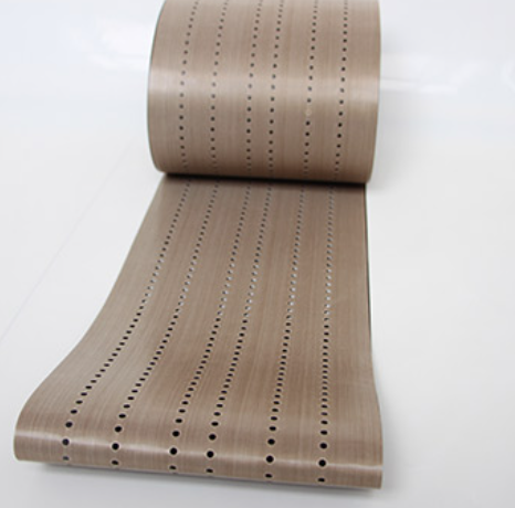  Composite material with multi-row round holes  5