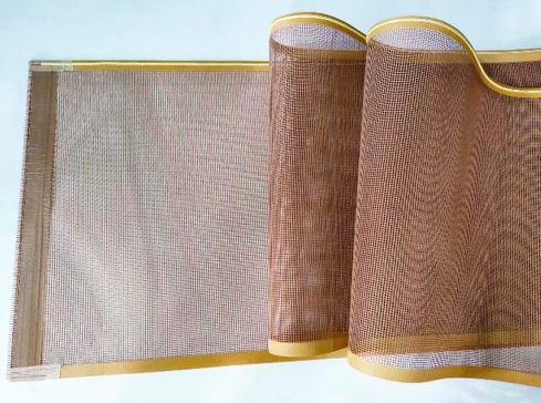 PTFE Tape with Reinforced Fabric Edging