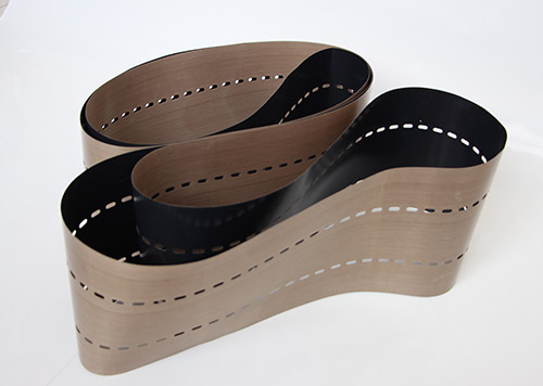 Composite Material Belt with 2 Rows of Holes 1