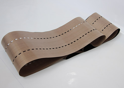 Composite Material Belt with 2 Rows of Holes 3