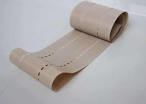 Seamless Endless Belt with 2 Rows of Holes 1