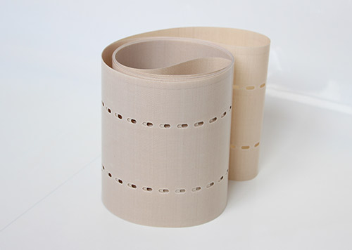 Seamless Endless Belt with 2 Rows of Holes 2