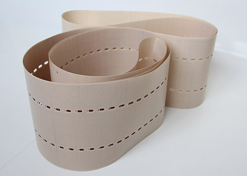 Seamless Endless Belt with 2 Rows of Holes 3