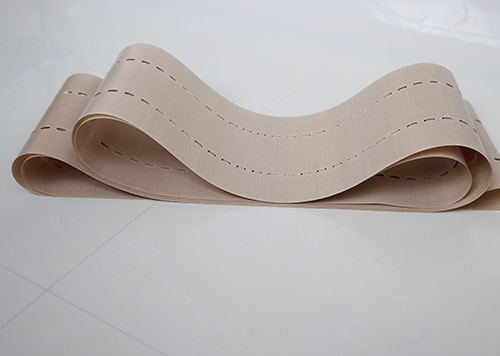 Seamless Endless Belt with 2 Rows of Holes 4