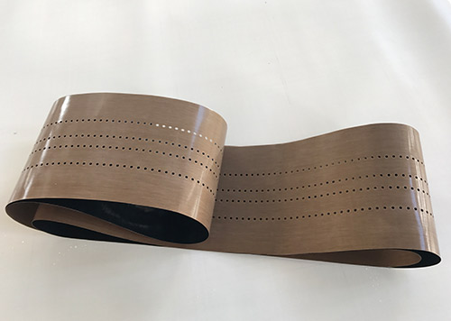  Composite material with multi-row round holes  2