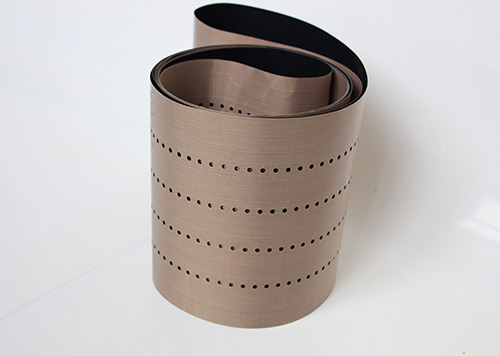  Composite material with multi-row round holes  3