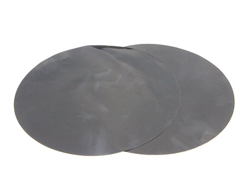 Black Round Non-stick Pads 2